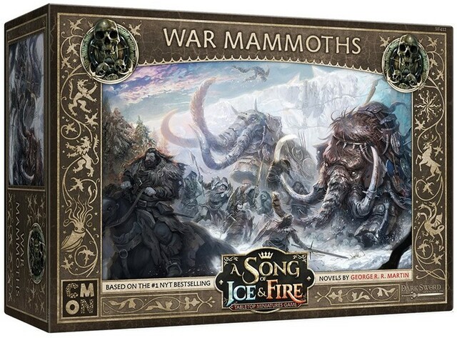 Free Folk War Mammoths